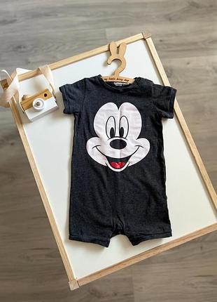 Классный песочник с микки h&m, песочник, боди