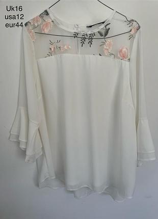 Блуза шифон