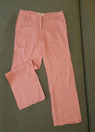 Брюки льон