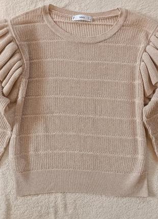 Низкая цена! кофта mango. s. блузка. свитер. свитшот
 кофточка.