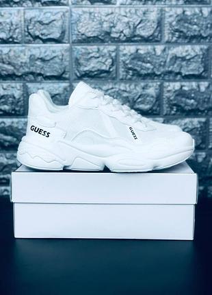 Мужские кроссовки guess размер 40-45