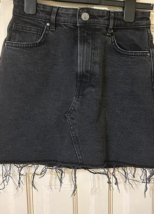 Юбка джинсова
