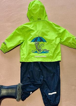 Костюм дожовик грязепруф непромокаючий всесезонний impidimpi (німеччина)