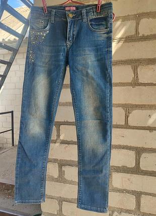Джинсы турция! состояние идеальное!