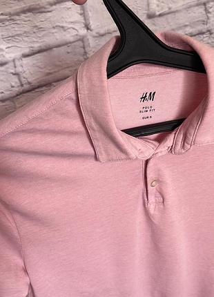 Поло h&m slim fit