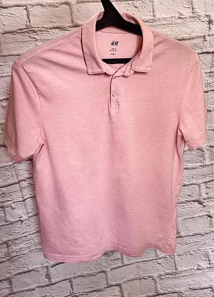 Поло h&m slim fit 3