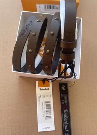 Ремінь timberland шкіряний