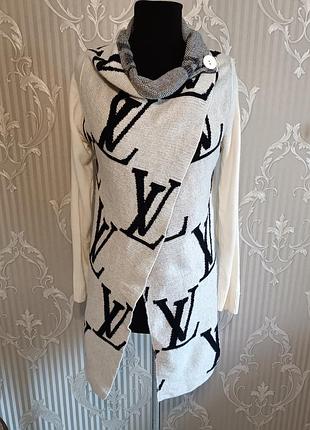 Кардиган, пончо, накидка vitton