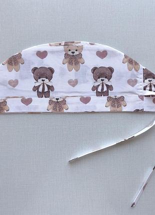 Медицинская  шапочка с микки с хлопка