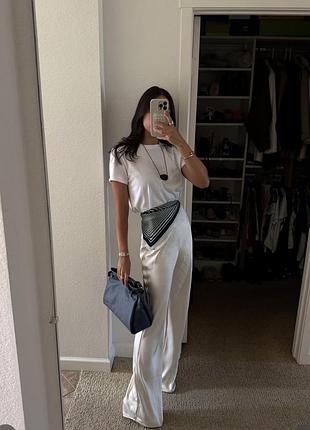 Продам атласні штани zara