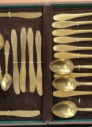 Набор столовых приборов ( винтаж)