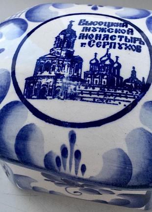 Шкатулка расписная