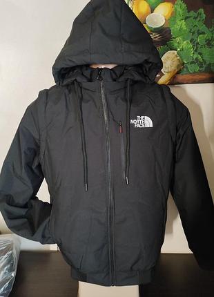 Мужская куртка -жилетка.