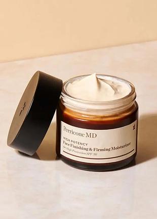 *увлажняющий солнцезащитный крем для лица с ароматом розы perricone md high potency classics face finishing & firming moisturizer spf 30*