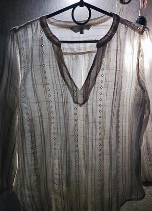 Вышиванка блузка блуза с вышивкой прошва шитье легкая воздушная невесомая свободная прямая бохо