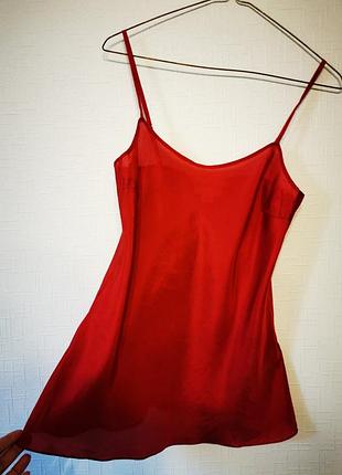 Шелковая маечка dkny
