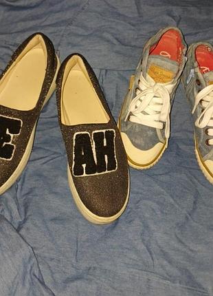 Спортивная обувь молодежного бренда pepe jeams