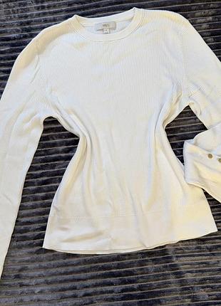 Кофтинка в рубчик