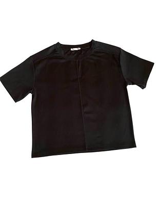 Футболка оверсайз мелкий рубчик