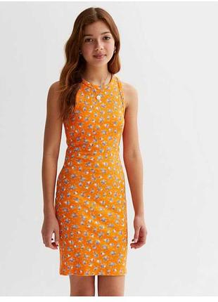 Сукня в рубчик ,12 років