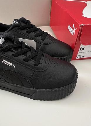 Шкіряні кеди кросівки puma