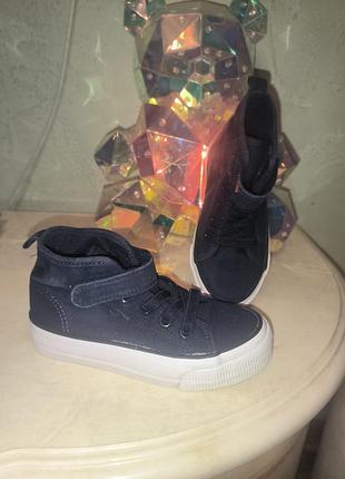 Кеды, хайтопы hm унисекс