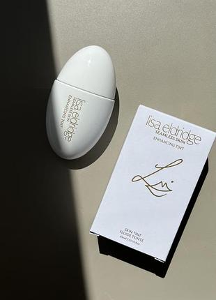 Lisa eldridge  seamless skin enhancing tint тональний-тінт