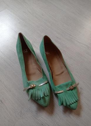 Балетки лодочки з гострим носком