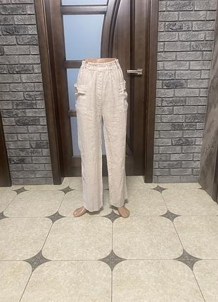 Італійські льонові штани