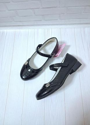 Нові туфлі на дівчинку 32, 33, 34, 35, 36, 37 р