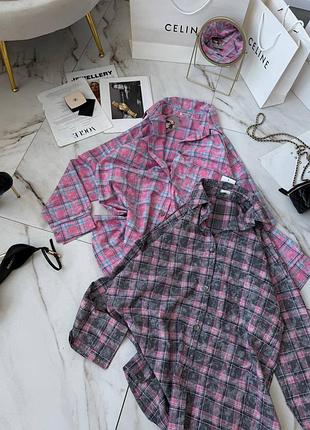 Сорочка в клітинку💕