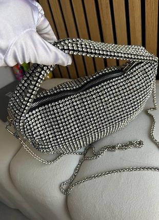 Сумочка в стразах люкс 2