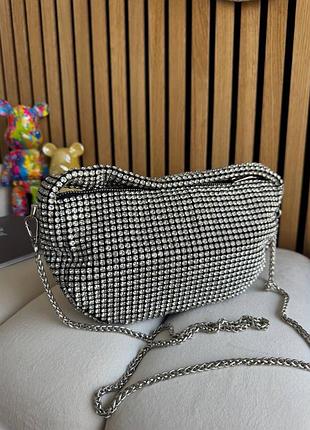 Сумочка в стразах люкс 4