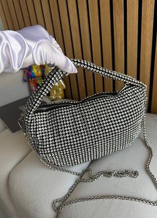 Сумочка в стразах люкс 7