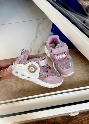 Кросівки led підошва 25розмір