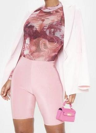 Прозрачное боди