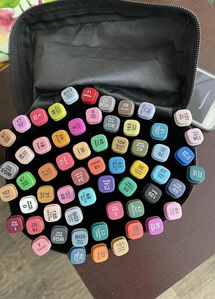 Маркери touch 60 шт.