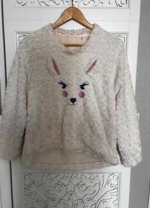 Кофта светр хутро george
