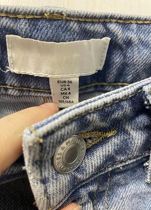 Джинсові шорти h&m 2