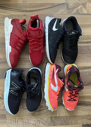 41 adidas nike new balance kelenji кросівки