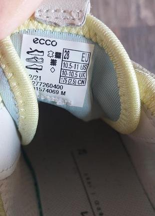Кроссовки ecco 28размер 4
