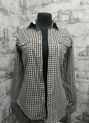 Супер стильная рубашка в клетку