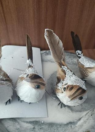 Декоративные птички