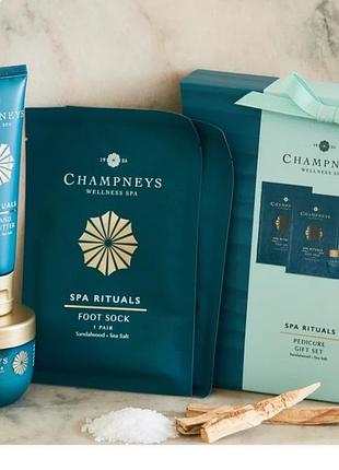 Champneys spa rituals pedicure gift set педикюрний набір