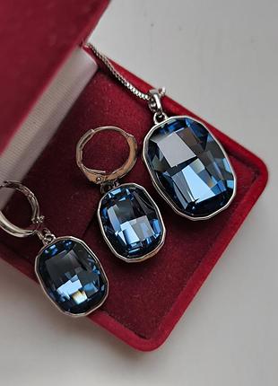Набір із кристалами swarovski