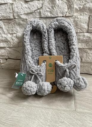 Теплі капці чешки