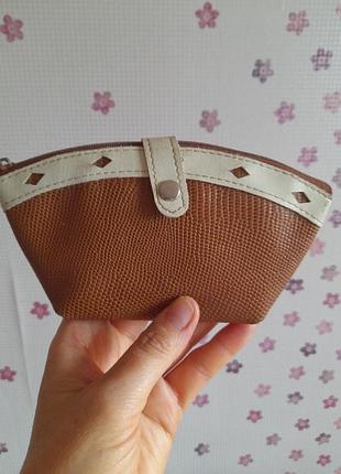 Кошелек× картхолдер ь кожзам винтаж.