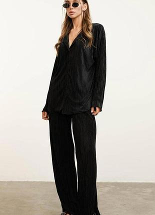 Костюм двойка с брюками палаццо 😍