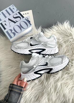 Кроссовки nike zoom vomero 5 rnr white silver black