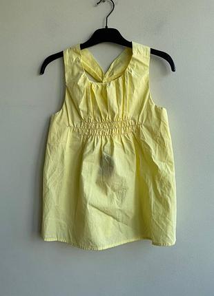 Подростковая легкая майка на брителях zara